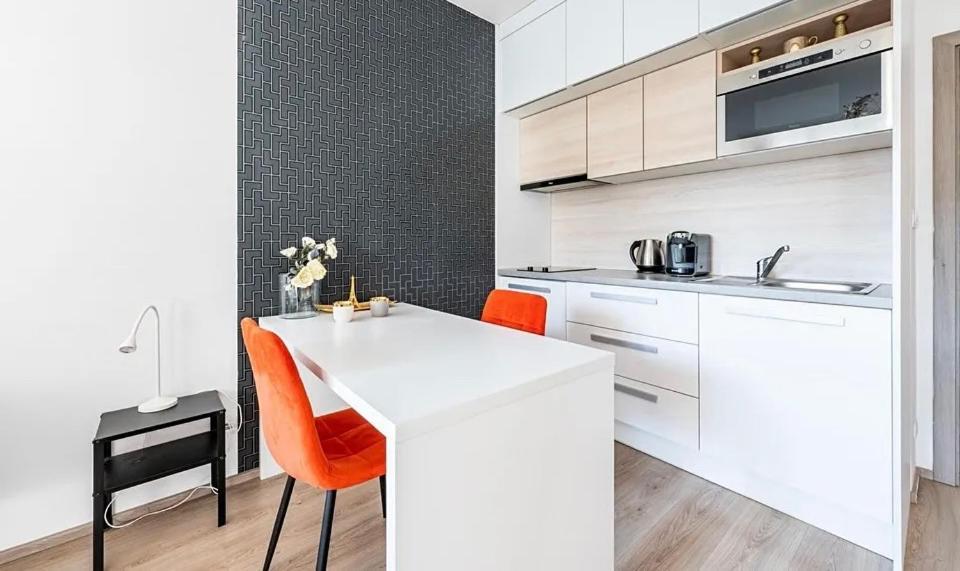 Apartement Blanc De Luxe Prague Exterior photo